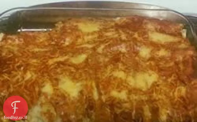 Enchiladas שעועית תפוחי אדמה