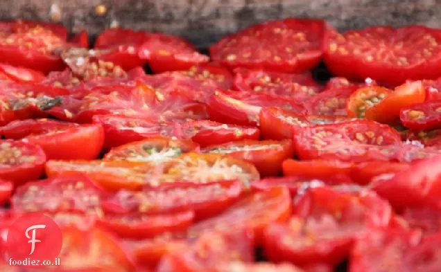 מתכון עגבניות מיובשות במרינדה