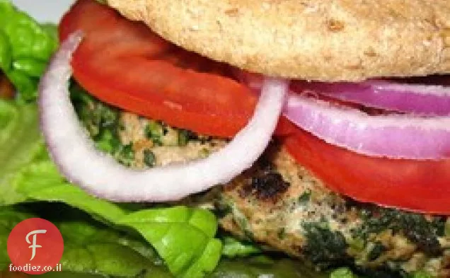 המבורגרים טורקיה תרד פטה