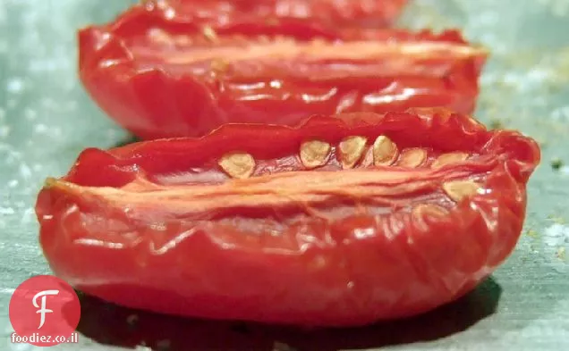 מתכון עגבניות קלויות בתנור