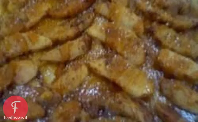 קינוח עוגיות תפוח קרמל