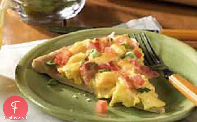 פיצה עם גבינה