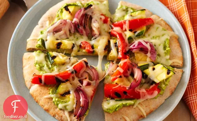 רק פיצה Veggin'Pita