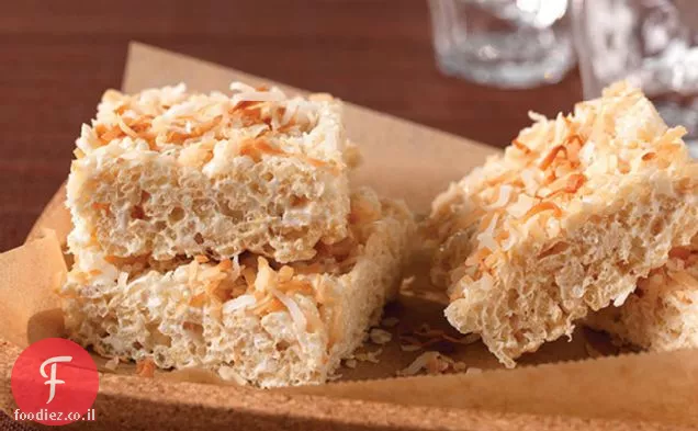 קוקוס RICE KRISPIESÂ® TREAT Sâ ⁠ ¢