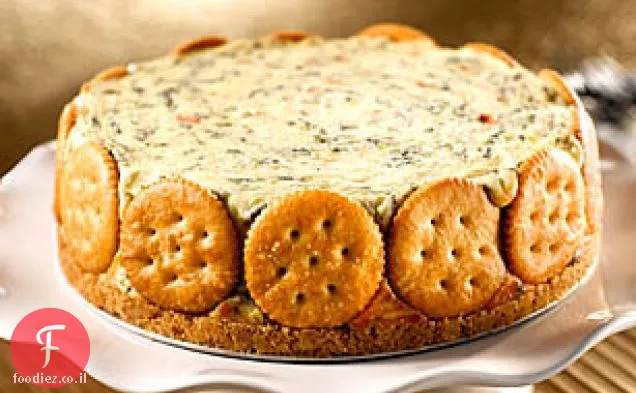 טורט תרד גבינת ריץ