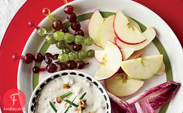 צלעות חזיר אפויות עם Chard שוויצרי