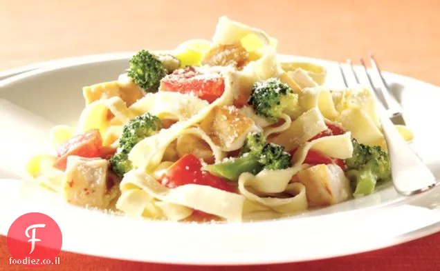 Easy Chicken Primavera