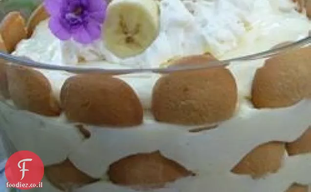 פודינג בננה V