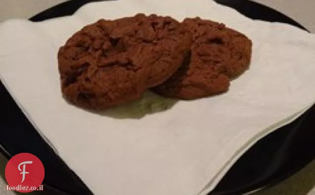 עוגיות שוקולד צ'יפס נפוחות