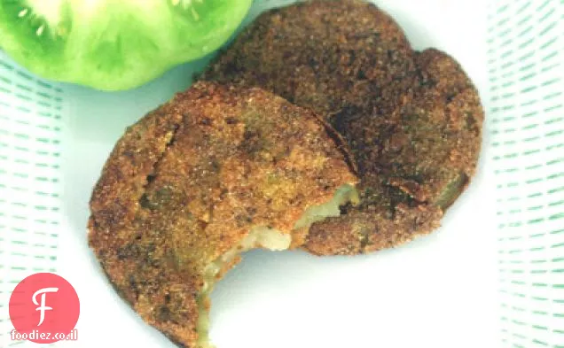 Old Bay Fried Green Tomatoes