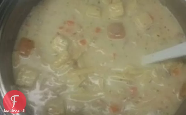 מרק הודו מוקרם לאחר חג ההודיה