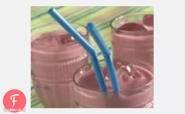 שייק יוגורט פירות