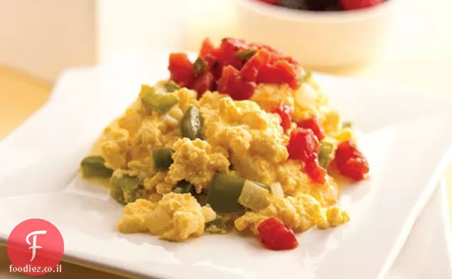 לטרוף Tex-Mex בבוקר