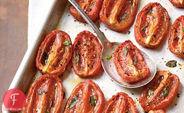 עגבניות צלויות ארומטיות