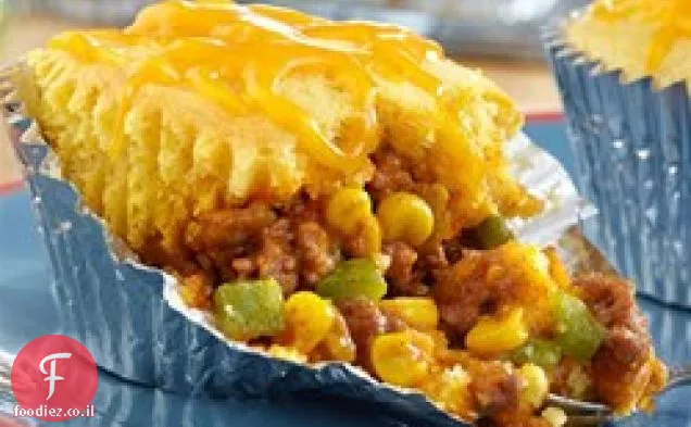 פשטידות טאקו Tamale מיני