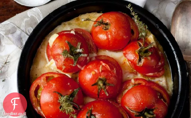 עגבניות צלויות בתנור