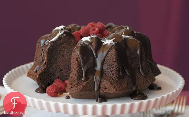 עוגת שוקולד משולשת