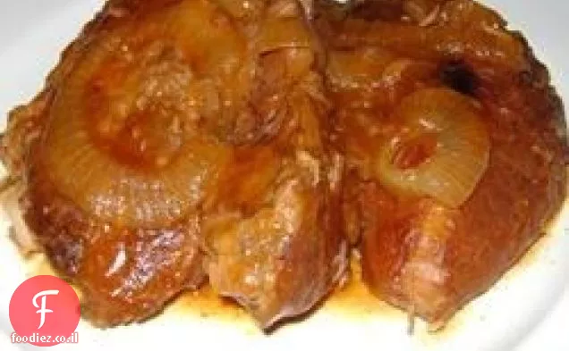 סיר איטי בסגנון כפרי Spareribs