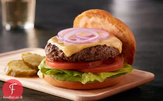 All-American DELI DELUXE צ'יזבורגרים