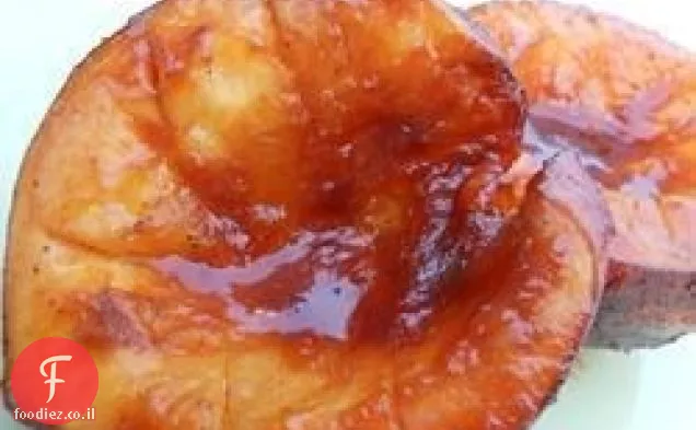 איך להכין אפרסקים מנגל
