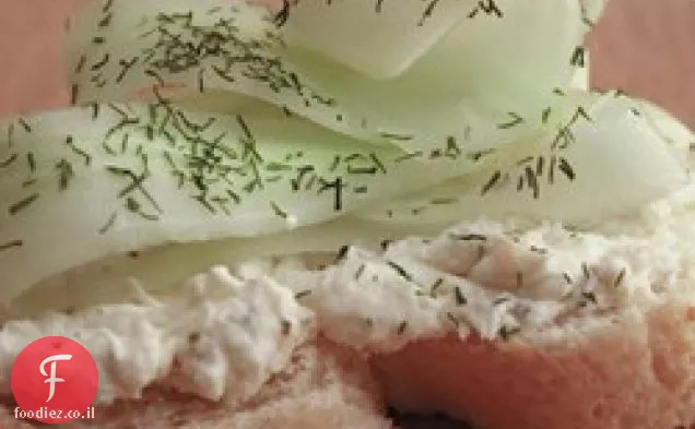 קרמי שמיר מלפפון Toasties