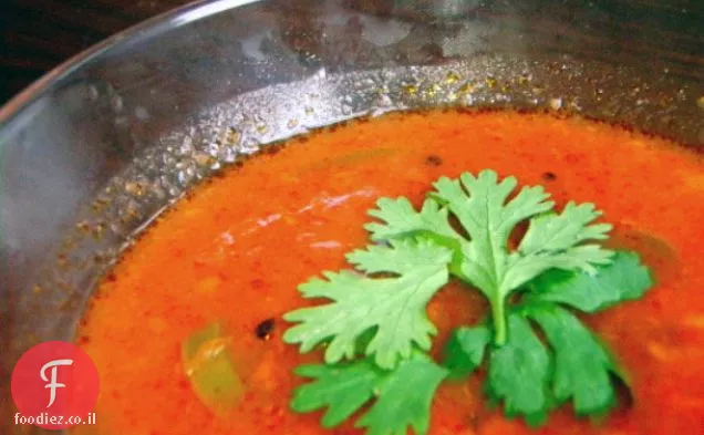 רסם, מרק עגבניות הודי