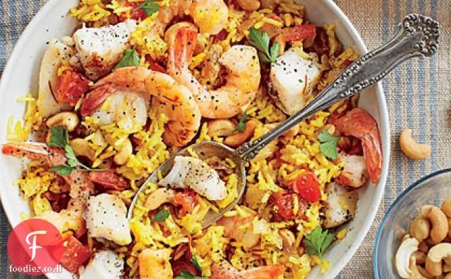 פירות ים Biriyani