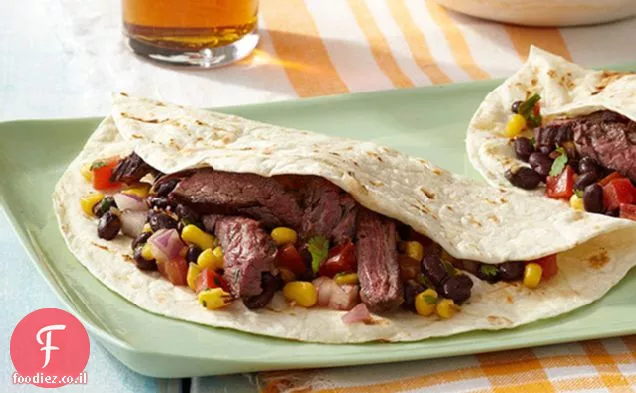 חצאית בגריל סטייק Fajitas