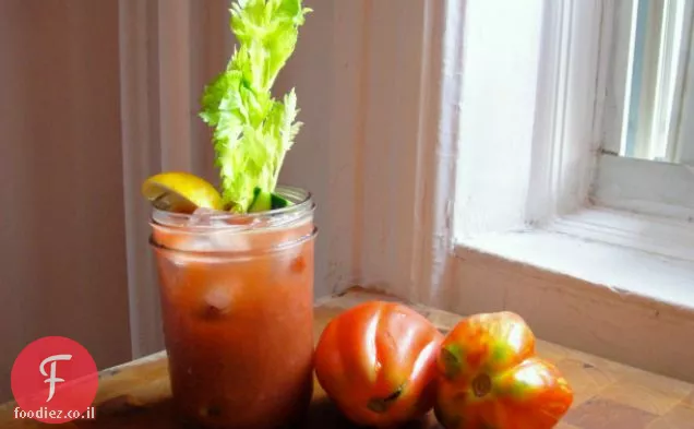 מבשלים את הספר: ירקות קיץ עגבניות בלאדי מרי