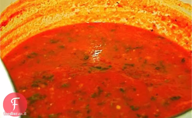מרק עגבניות פלורנטין