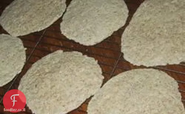Knaakkebrod או Nakkileipa (לחם פריך בסגנון סקנדינבי)