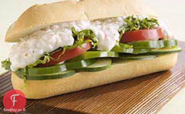 כריך גבינת קוטג'