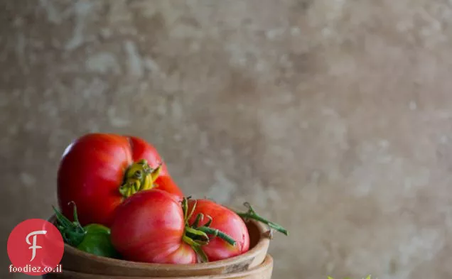 מתכון סלט עגבניות ירושה