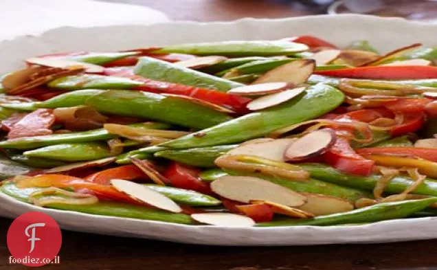 Sugar Snap Pea SautÃ ©