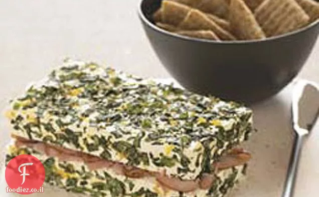 ממרח גבינת שמנת קל Herbed