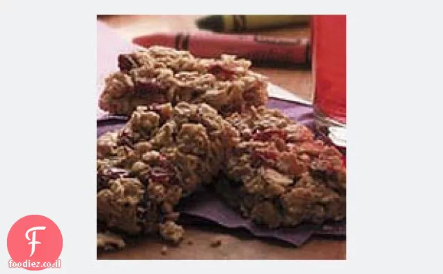 Crunchers שקדים חמוציות