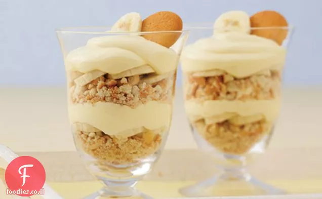 Parfaits פודינג בננה
