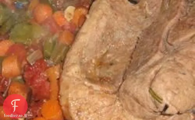 צלעות חזיר לגינת קיץ