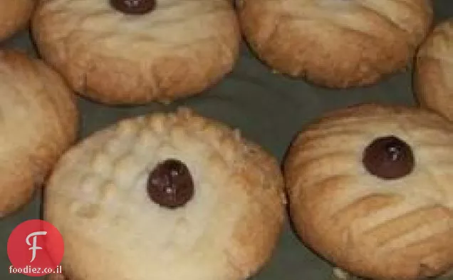 עוגיות חמאה קלות