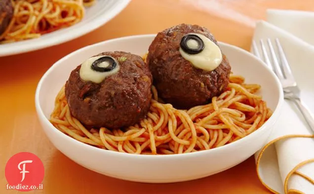 ספגטי וגלגלי עיניים