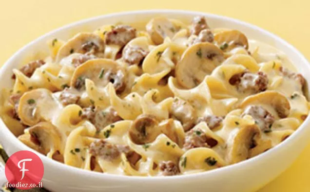 מחבת VELVEETA קרמי בקר סטרוגנוף