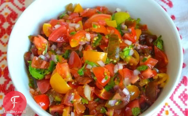 סלסה עגבניות ירושה (pico De Gallo)