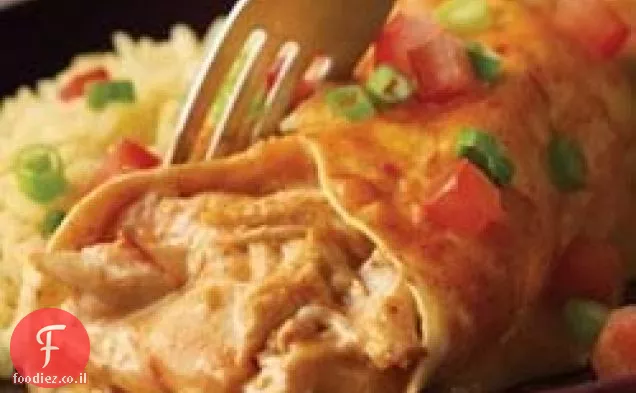 Campbell's® Easy Chicken and Cheese Enchiladas
