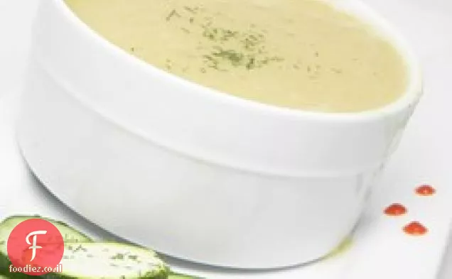 מרק מלפפון פשוט