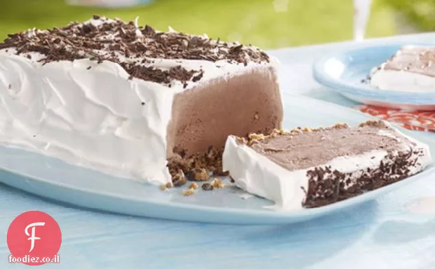 עוגיית שוקולד פרוסת גלידה