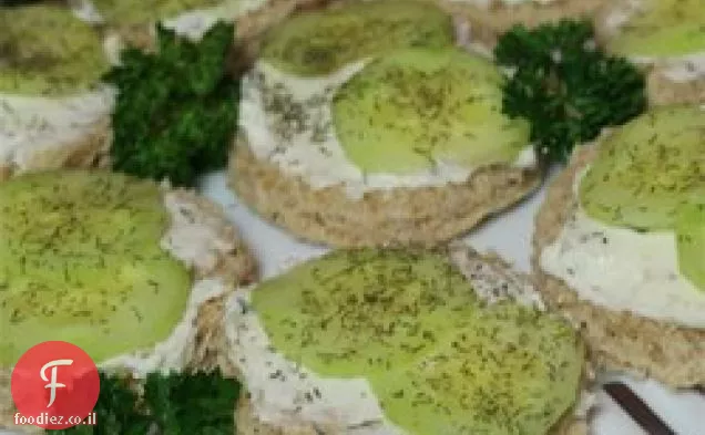 קיץ פעם כריכי מלפפון