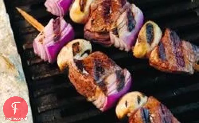 שיפודי בשר תבלין ים תיכוני