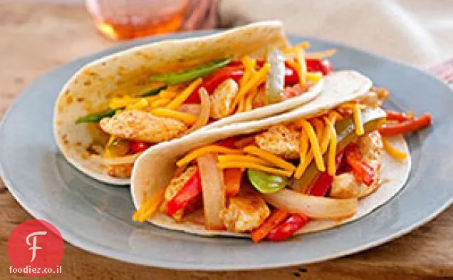 Fajita עוף באמצע השבוע