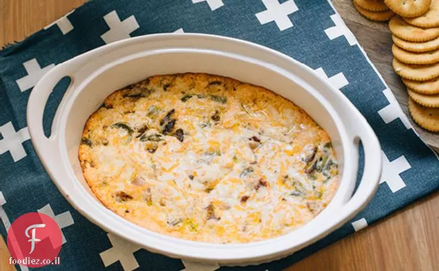 Cheddar-JalapeÃ ± o Dip