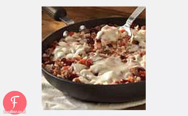 שעועית Rice'N Cheesy